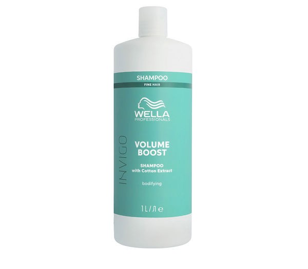 Wella Professionals Invigo Volume Boost Champú 1000ml-4