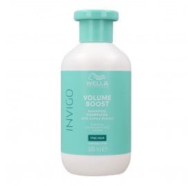 Wella Professionals Invigo Volume Boost Champú Cabello sin Volumen 250ml-3