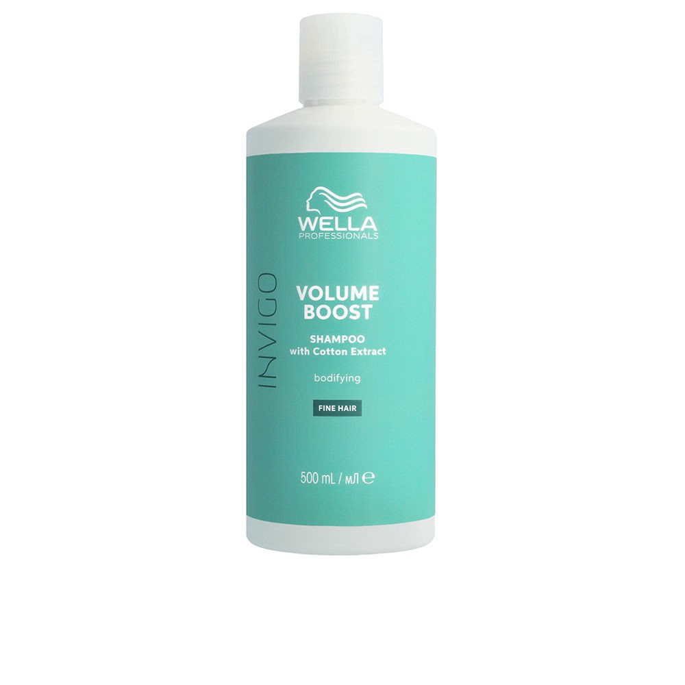 Wella Professionals Invigo Volume Boost Champú Cabello sin Volumen 250ml-4