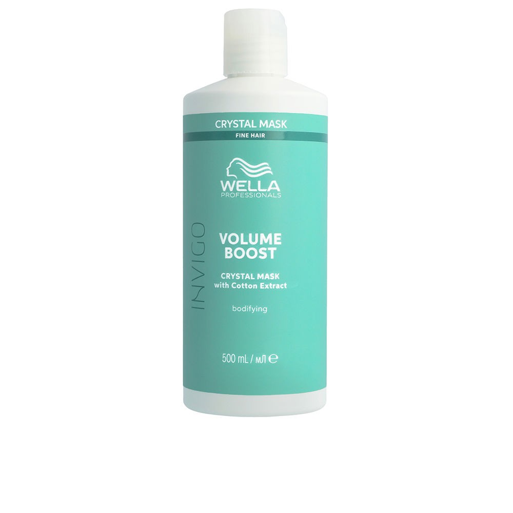 Wella Professionals Invigo Volume Boost Mascarilla Cabellos Sin Volumen 500ml-4