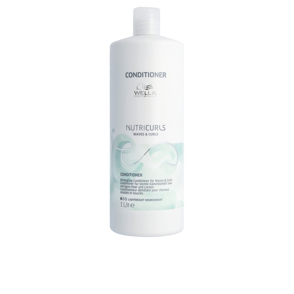 Wella Professionals Nutricurls Acondicionador Limpiador 1000ml-1