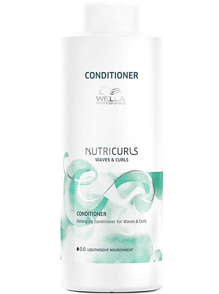 Wella Professionals Nutricurls Acondicionador Limpiador 1000ml-2