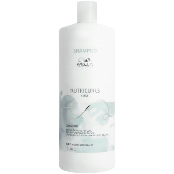 Wella Professionals Nutricurls Champú Micelar 1000ml-4