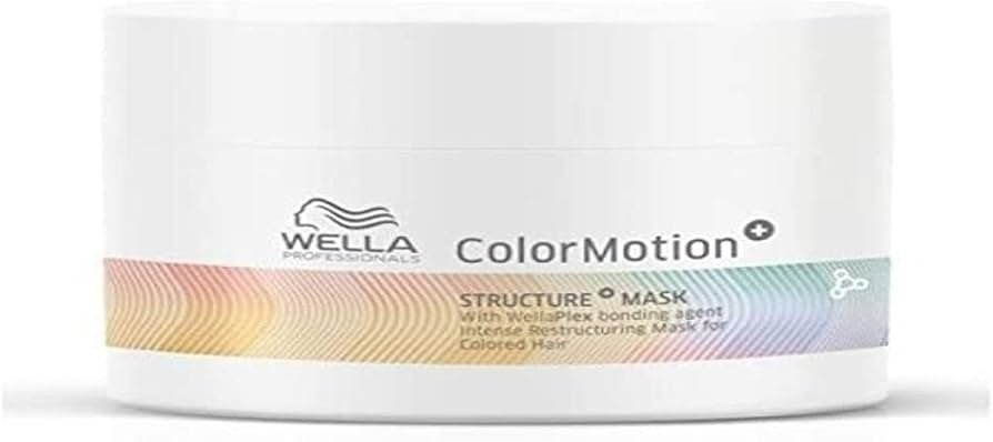 Wella Professionals Structure+ ColorMotion+ Mascarilla Crema 150ml-4