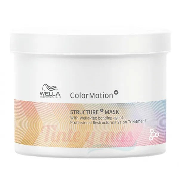 Wella Professionals Structure+ ColorMotion+ Mascarilla para Cabello Teñido 500ml-2