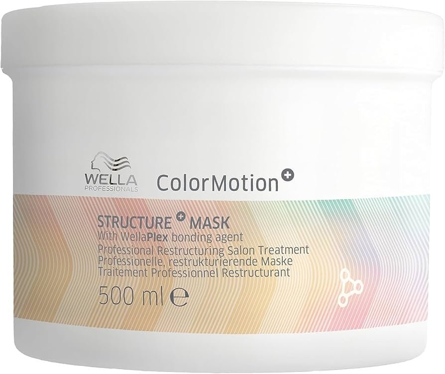Wella Professionals Structure+ ColorMotion+ Mascarilla para Cabello Teñido 500ml-3