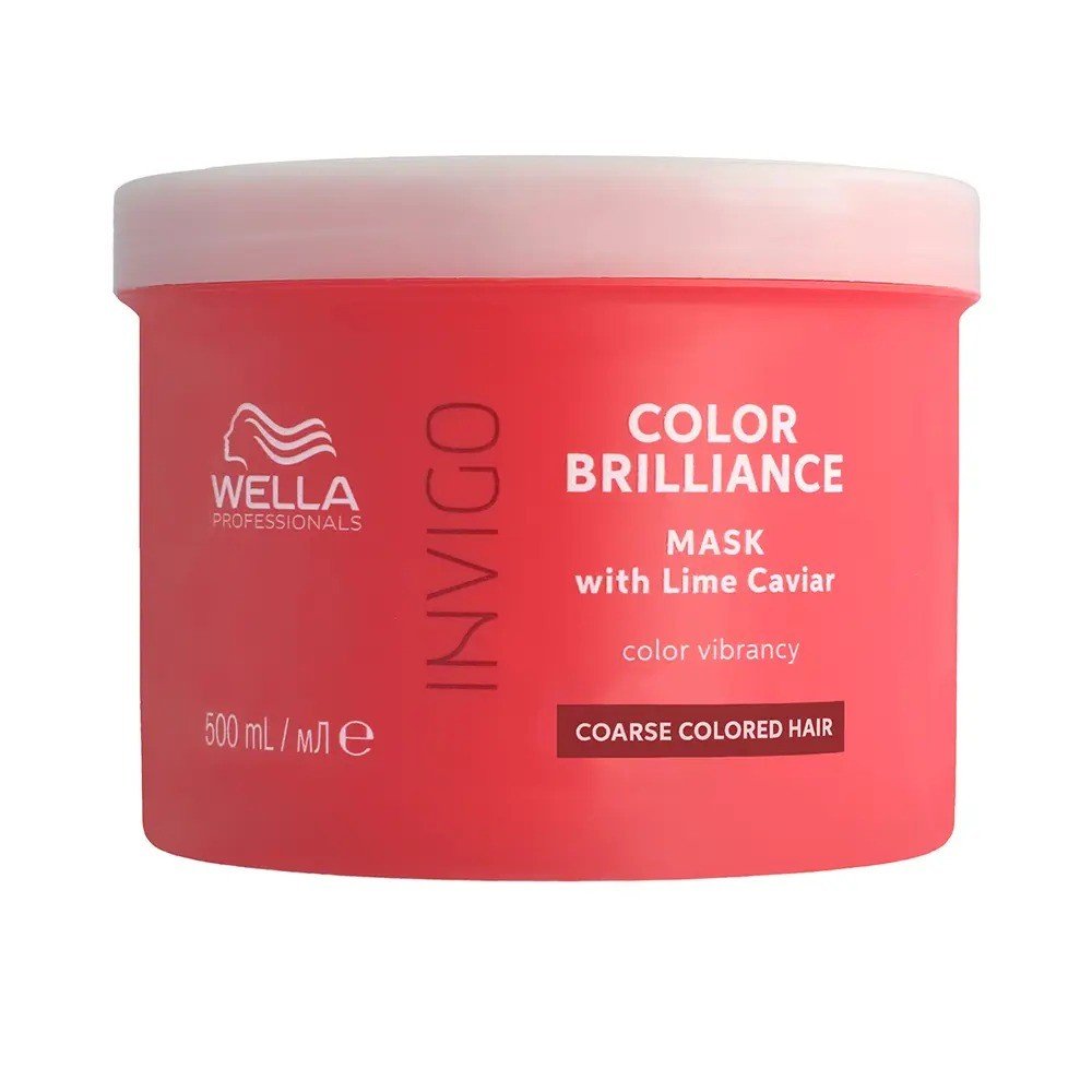 Wella Professionals Invigo Color Brilliance Mascarilla Protectora de Color 500ml-1