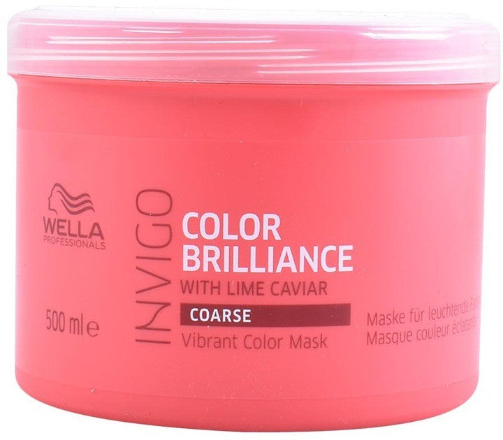 Wella Professionals Invigo Color Brilliance Mascarilla Protectora de Color 500ml-1