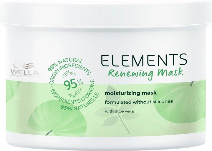 Wella Professionals Elements Mascarilla Hidratante Renovadora Crema 150ml-1