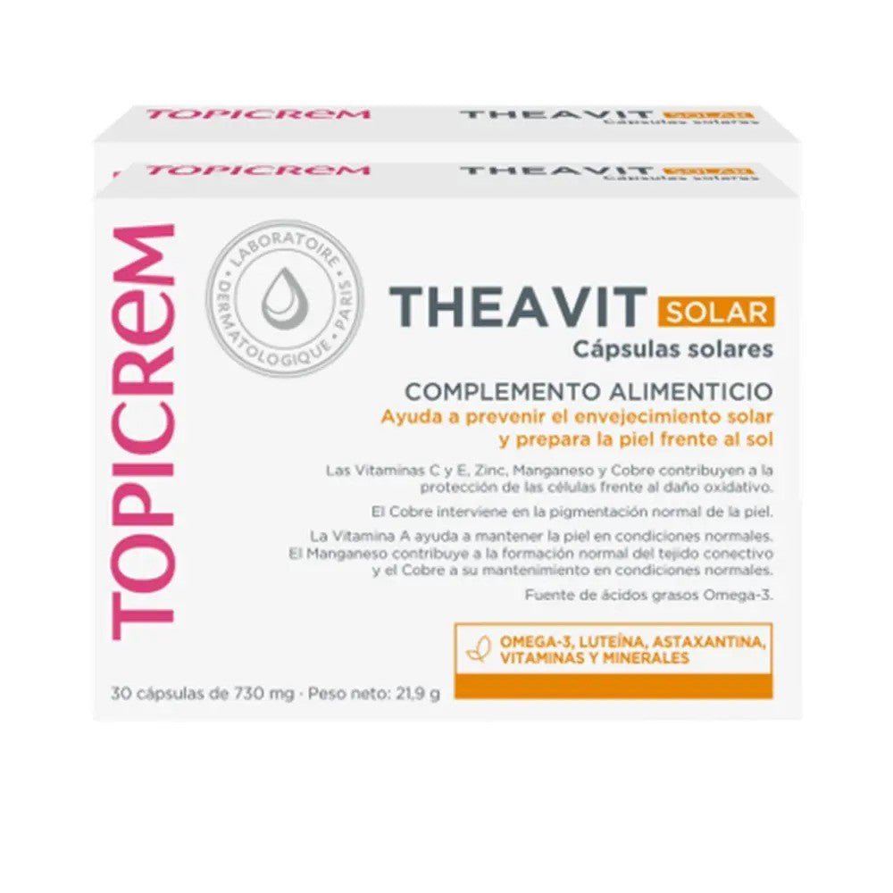 Topicrem Sun Protect Theavit Cápsulas 60 ud-1