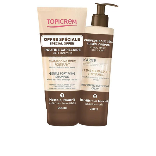 Topicrem Set de Peluquería Champú y Crema Nutritiva 2 pz-1
