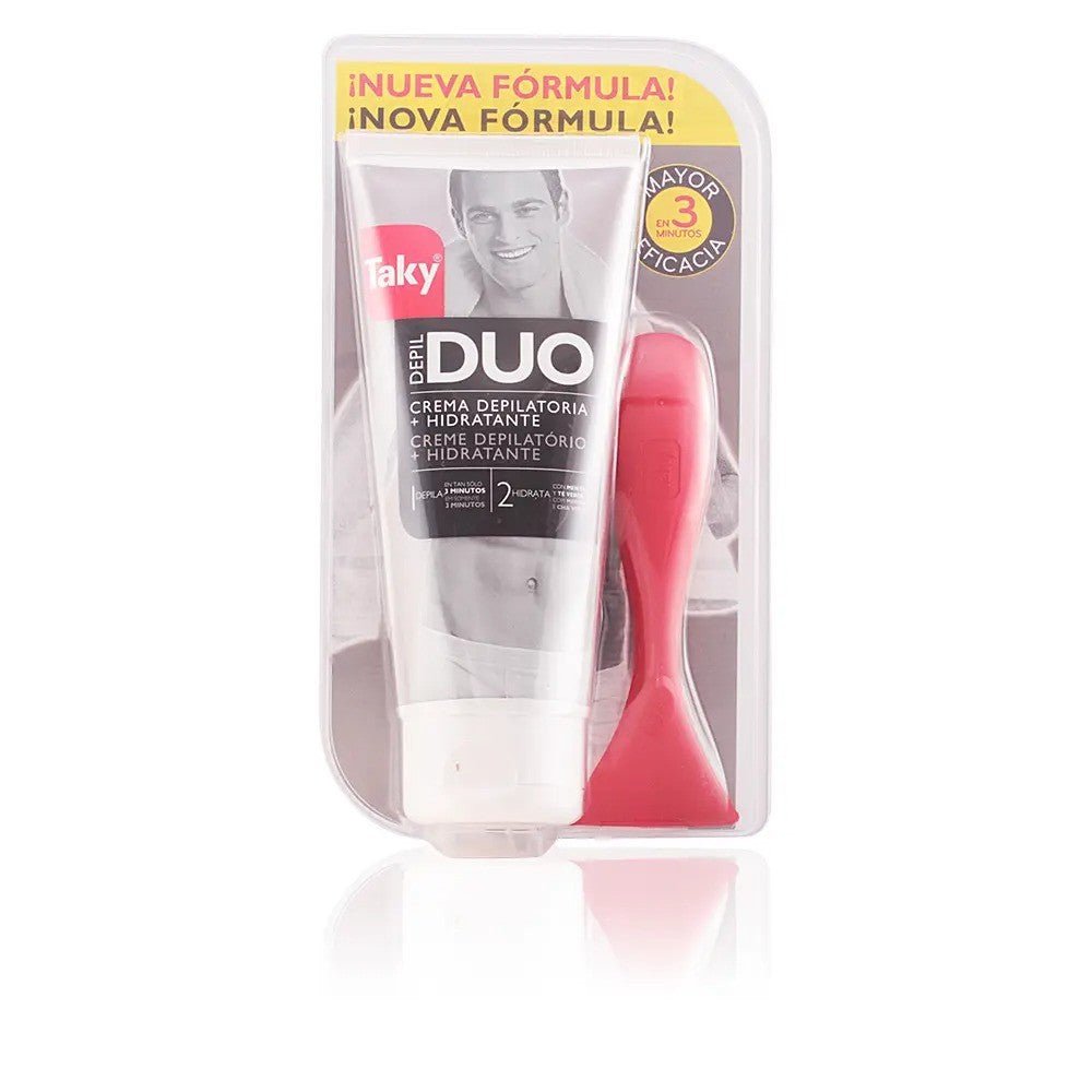 Taky Crema Depilatoria Hidratante Man Duo Crema 200ml-1