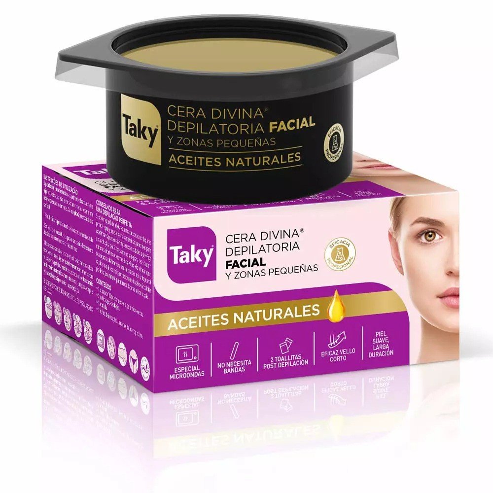 Taky Cera Divina Facial Cera Depilatoria 100g-1