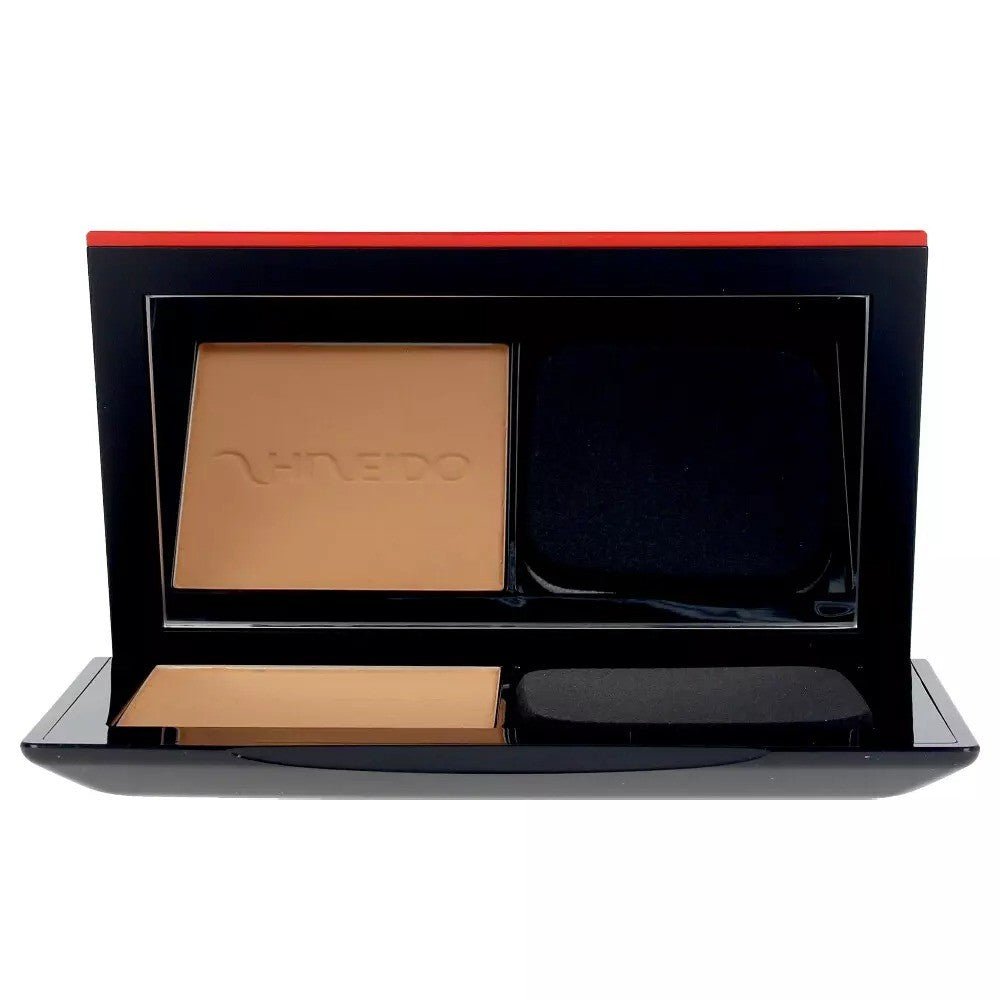 Shiseido Synchro Skin Self-Refreshing Custom Finish Powder Fdt. 410 Sunstone Polvo Compacto 1 ud-1