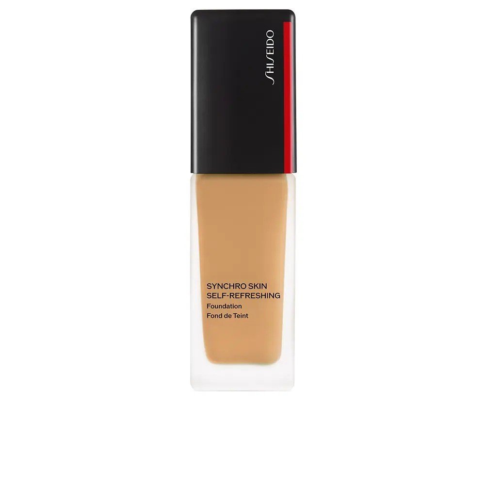 Shiseido Synchro Skin Self Refreshing Foundation 340 Oak - Orta Ten - Şeftali alt tonlu 30ml-1