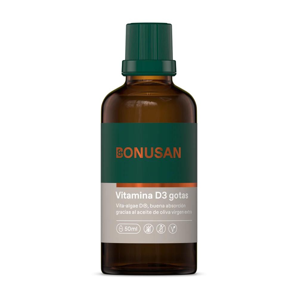 Bonusan Vitamina D3 Gotas 50 ml-1
