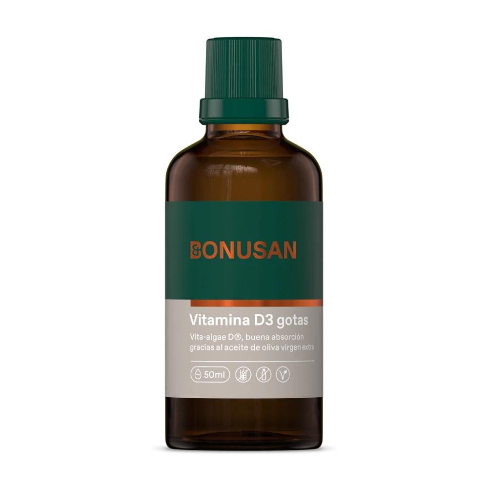 Bonusan Vitamina D3 Gotas 50 ml-1