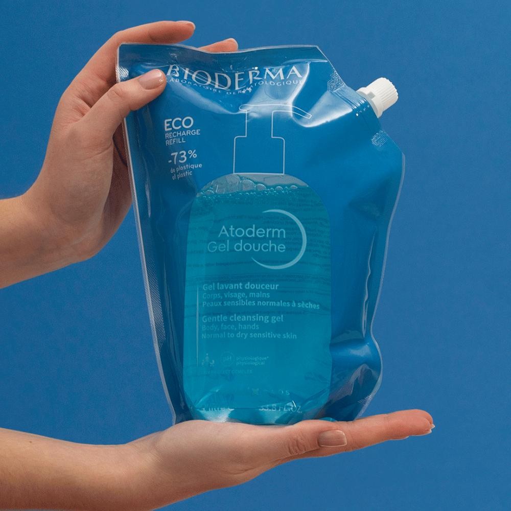 Bioderma Atoderm Gel Douche Eco-Refill 1L-2