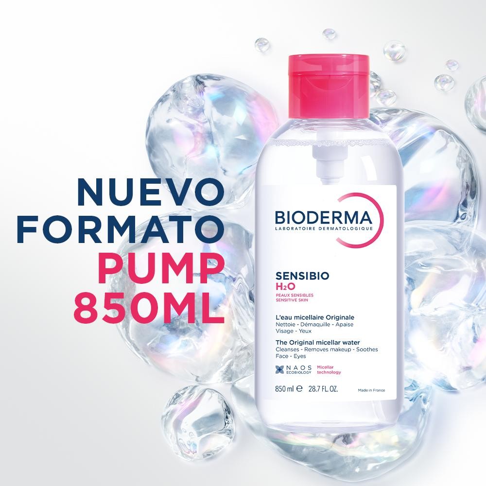 Bioderma Sensibio H2O Pump 850 ml-2