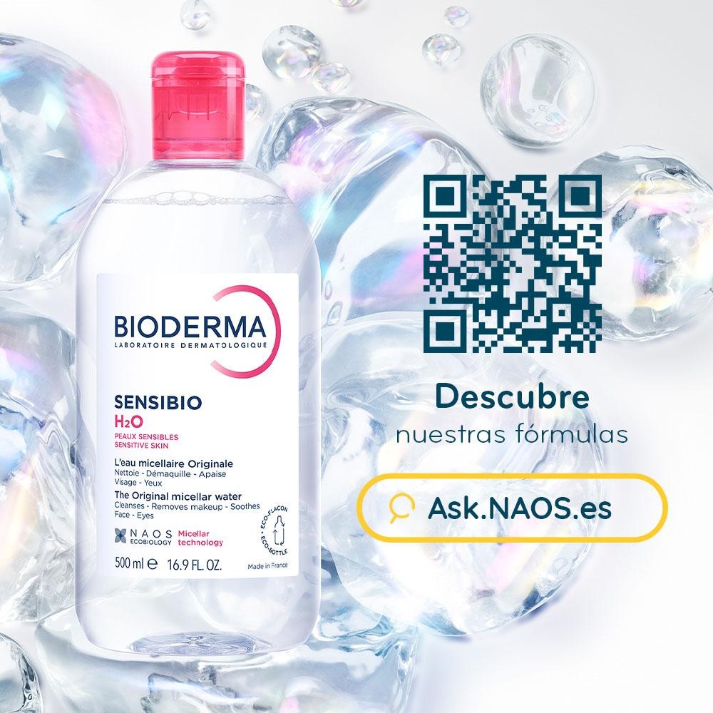 Bioderma Sensibio H2O Pump 850 ml-4
