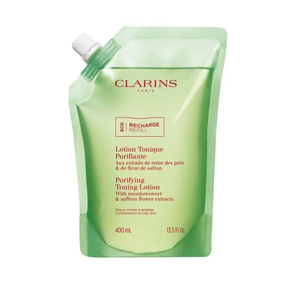 Clarins Loción Tónica Purificante Recarga 400ml-1