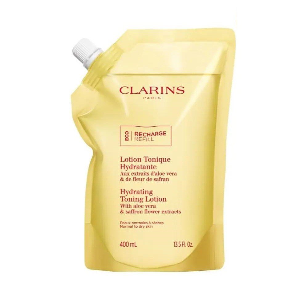 Clarins Loción Tónica Hidratante Recarga 400ml-1
