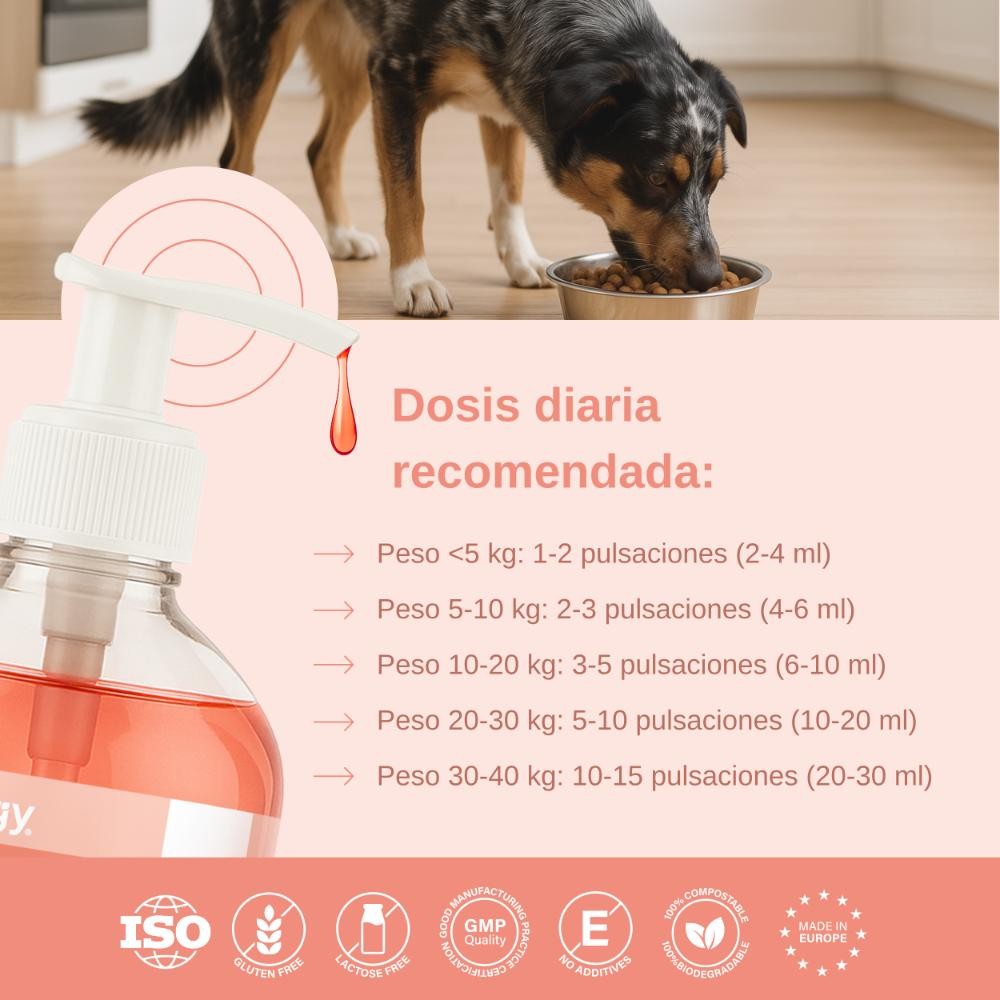 Vittalogy Aceite de Salmón para Perros y Gatos Duplo 2x500ml-4