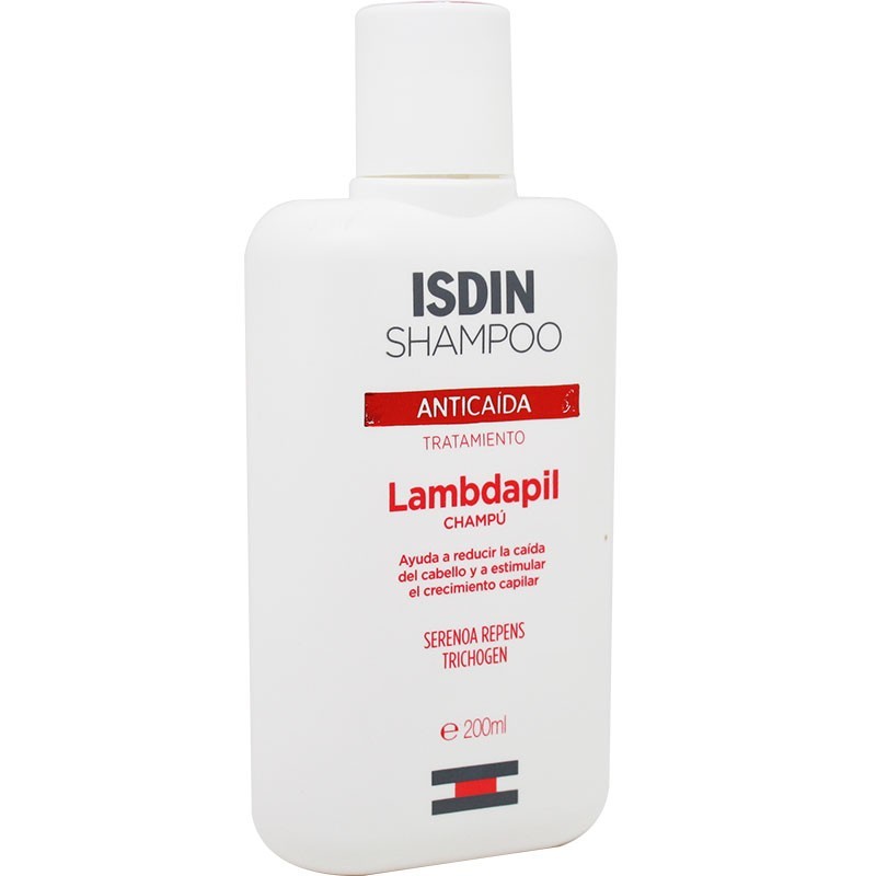 ISDIN LAMBDAPIL Champú Anticaída 200ml-4