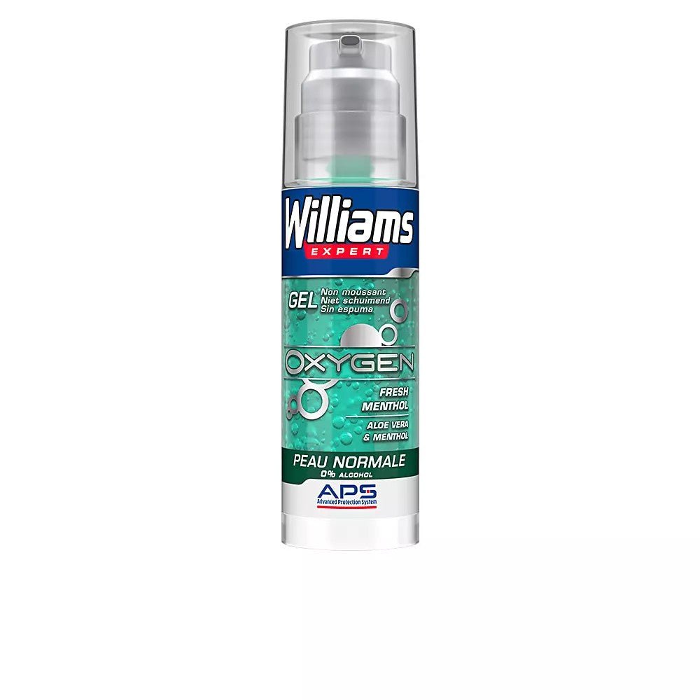 Williams Expert Oxygen Gel de Afeitar Sin Alcohol 150ml-1
