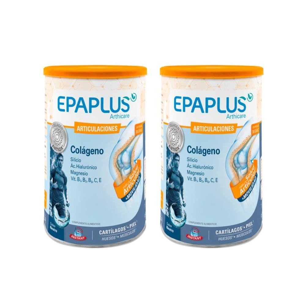 EPAPLUS Arthicare Colágeno Sabor Neutro Duplo 2x317 g-1