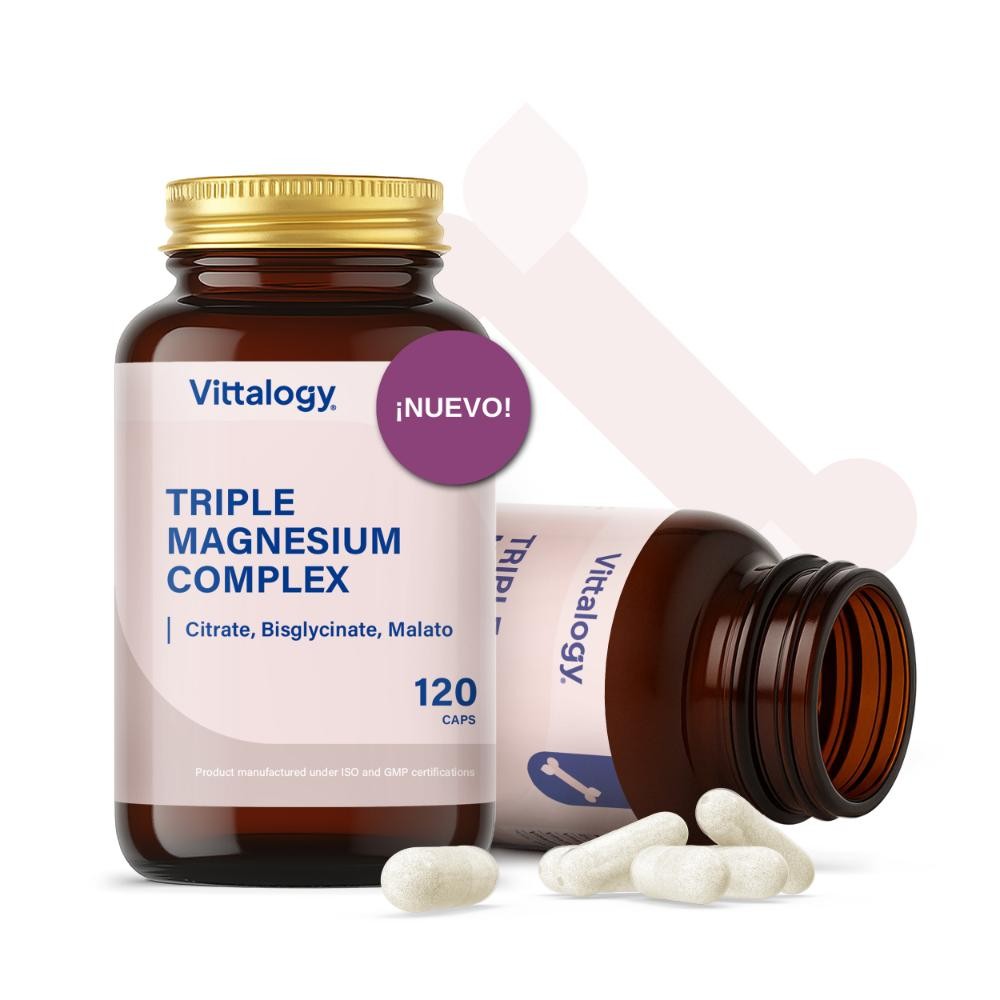 Vittalogy Triple Magnesium Complex 120 Cápsulas-3