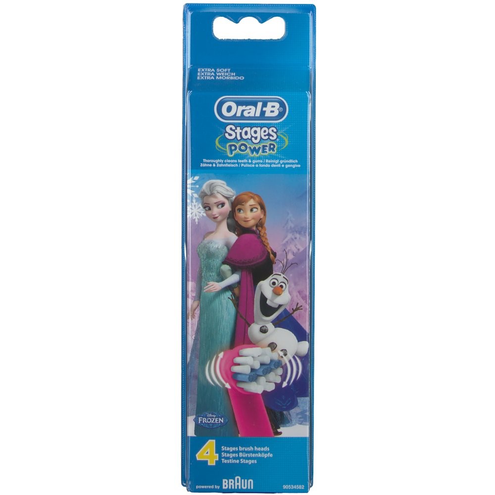 ORAL-B Recambios Cepillo Eléctrico Frozen 4 Cabezales-8