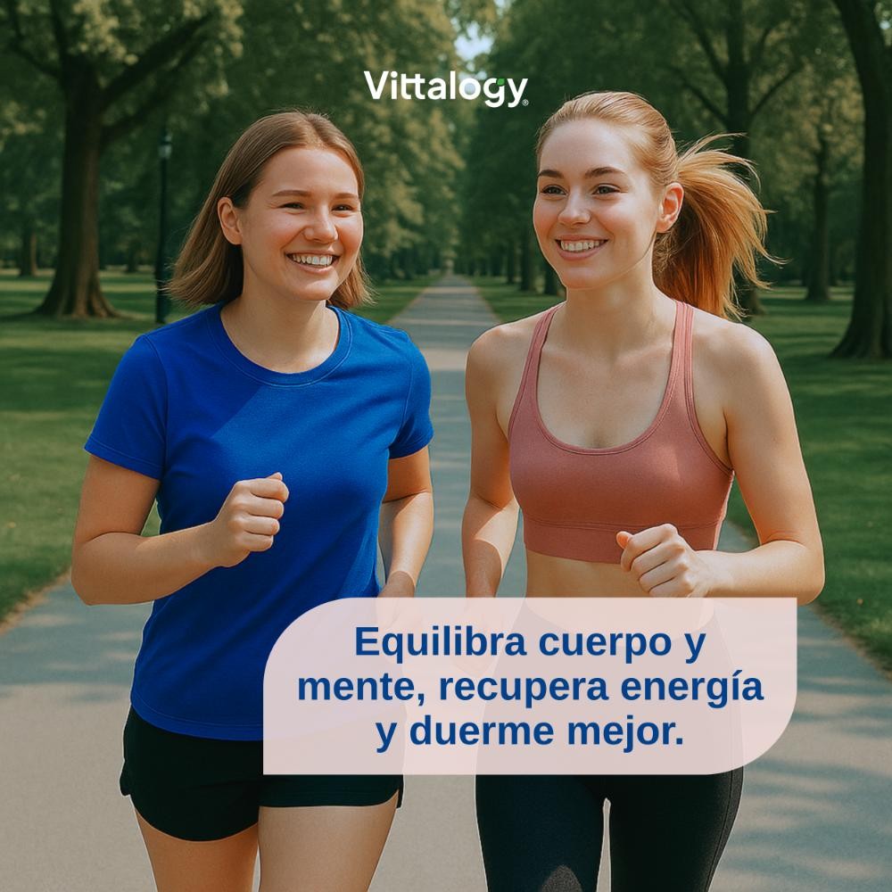 Vittalogy Triple Magnesium Complex 2x120 Cápsulas【PACK AHORRO】-2
