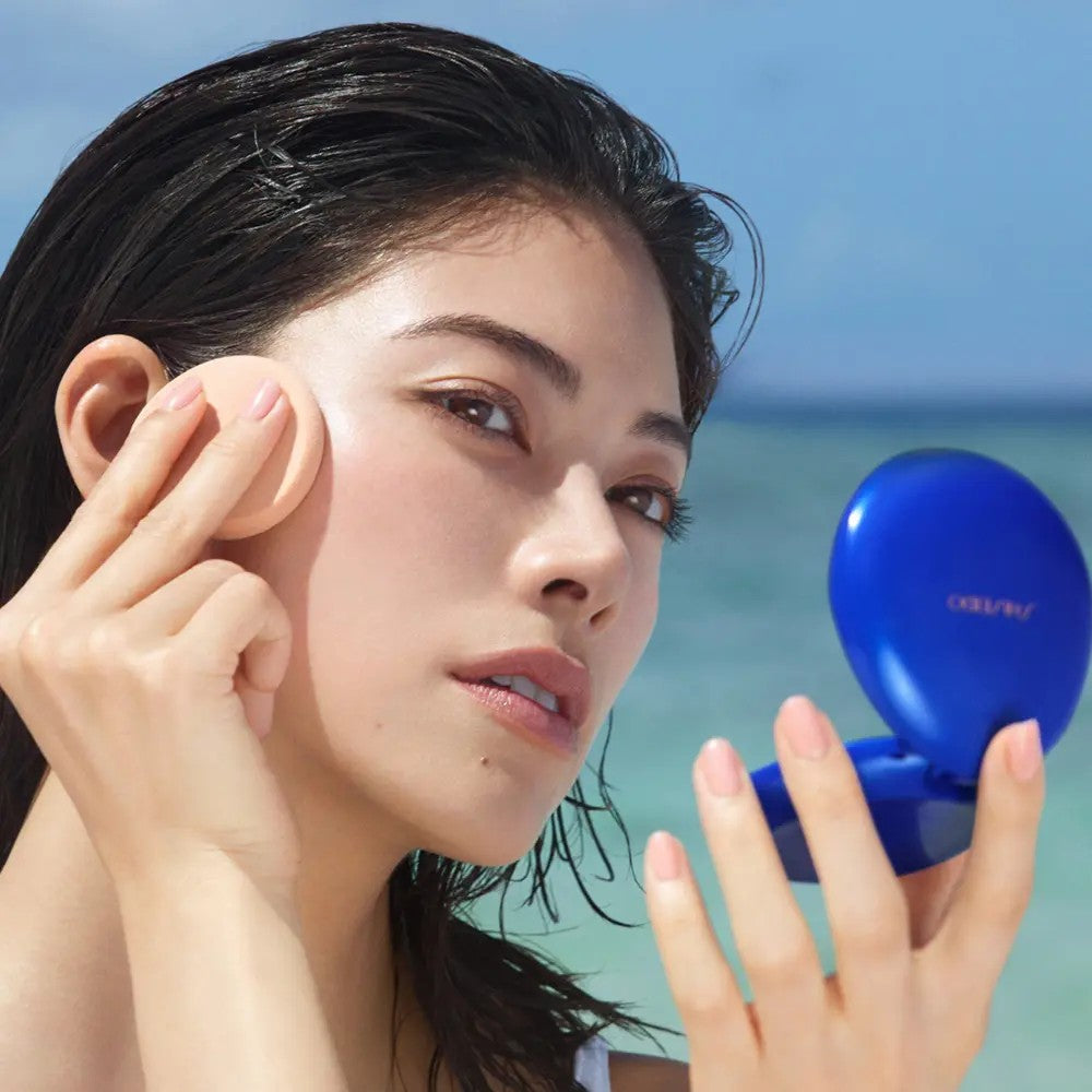 Shiseido Maquillaje Solar Compacto Recarga Dark Ivory 75g-2