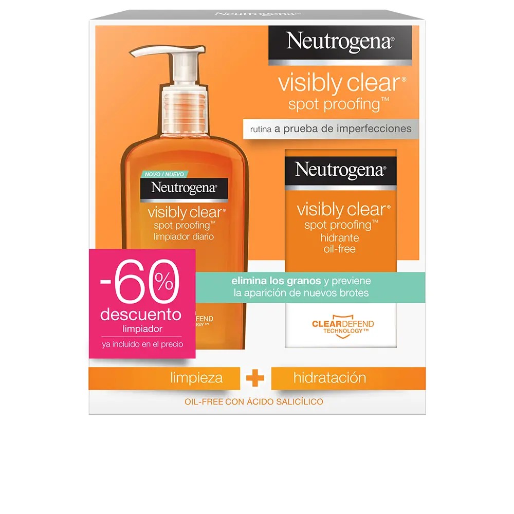 Neutrogena Granitos Persistentes Rutina Anti-Acné Estuche 2 pz-1