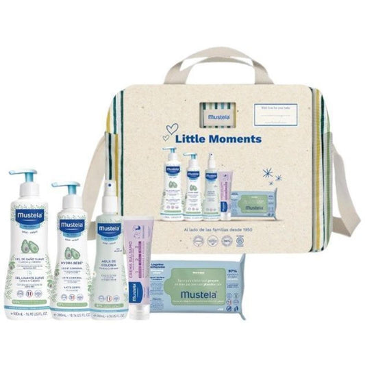 MUSTELA Bolsa de Paseo Little Moments Rayas 1 ud-1