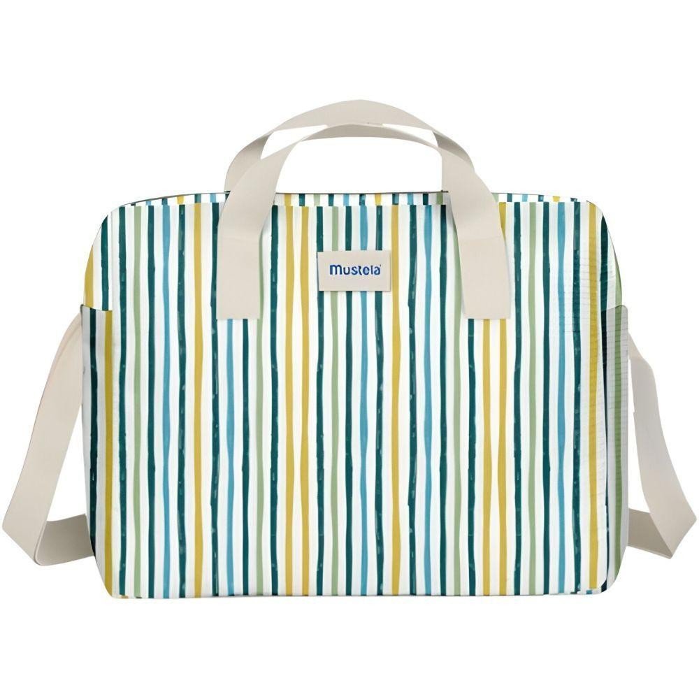 MUSTELA Bolsa de Paseo Little Moments Rayas 1 ud-2