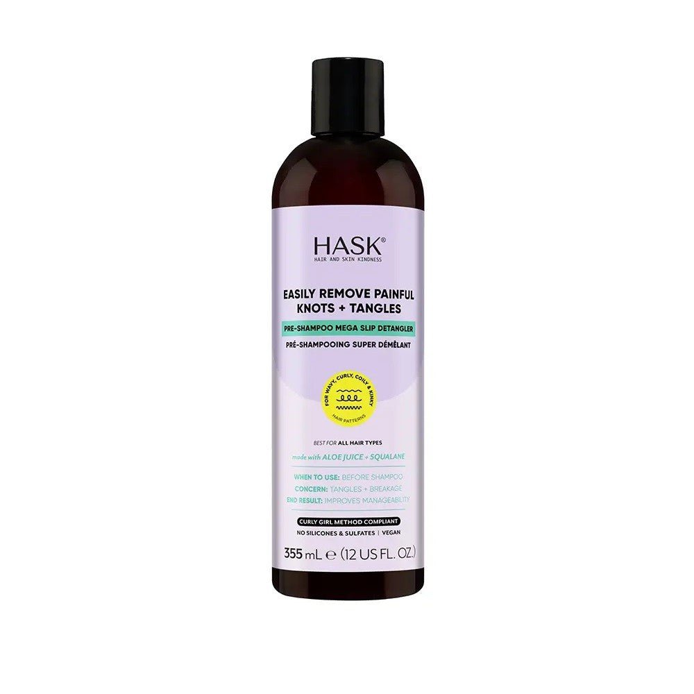 Hask Texture Pre-Champú Desenredante Capilar 355ml-1