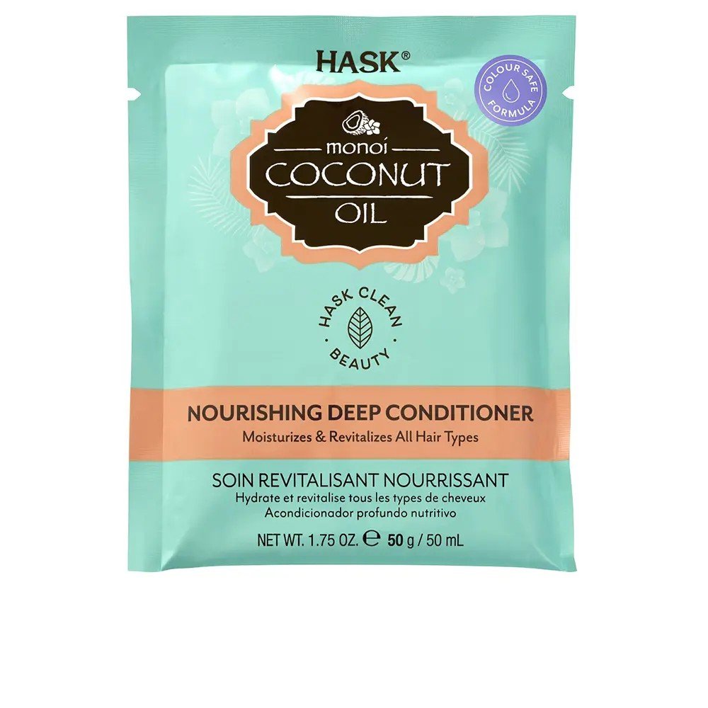 Hask Mascarilla Nutritiva Monoi Coconut Oil 50g-1
