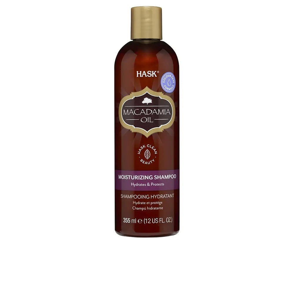Hask Macadamia Oil Champú Hidratante 355ml-1