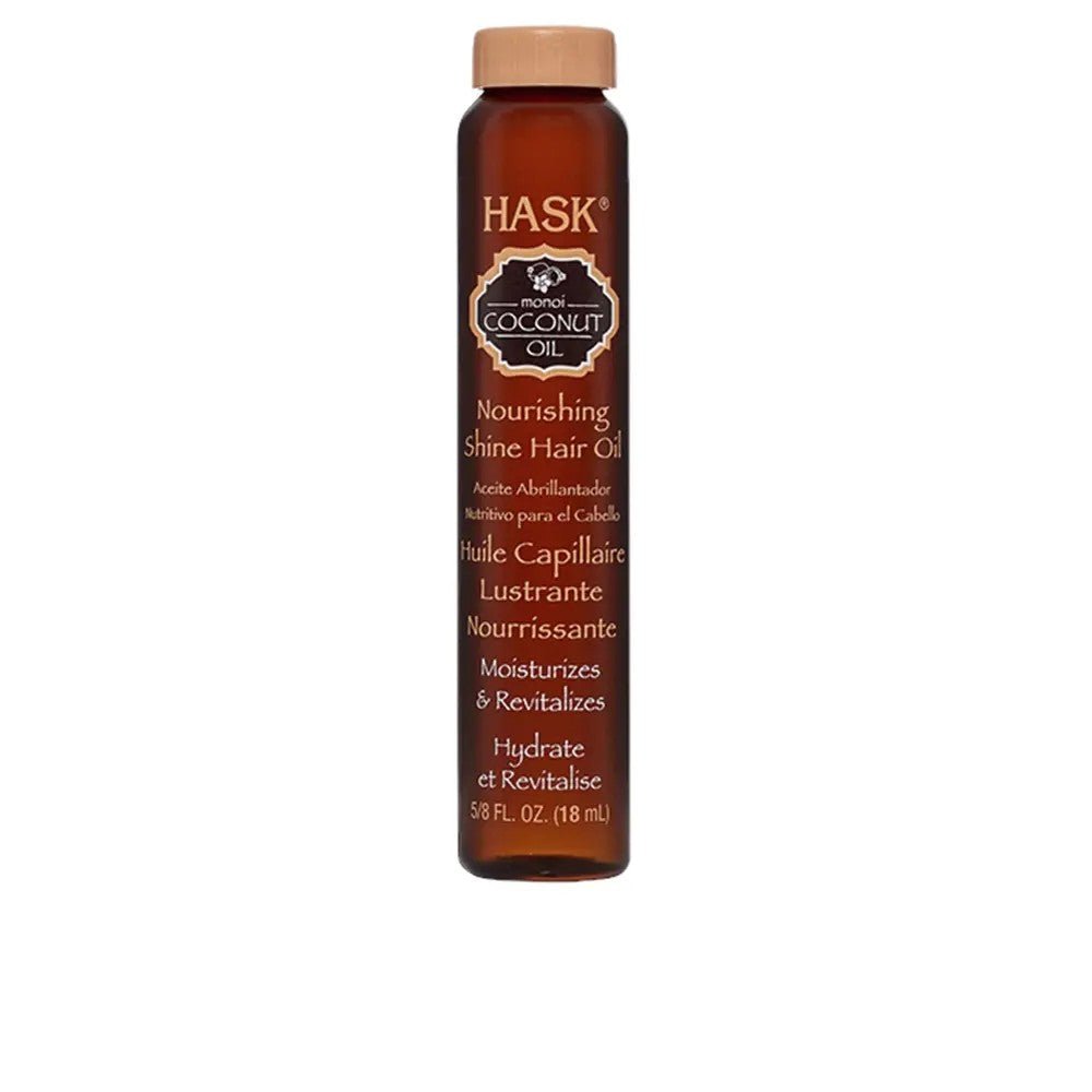 Hask Aceite Nutritivo de Coco Monoi Aceite 18ml-1