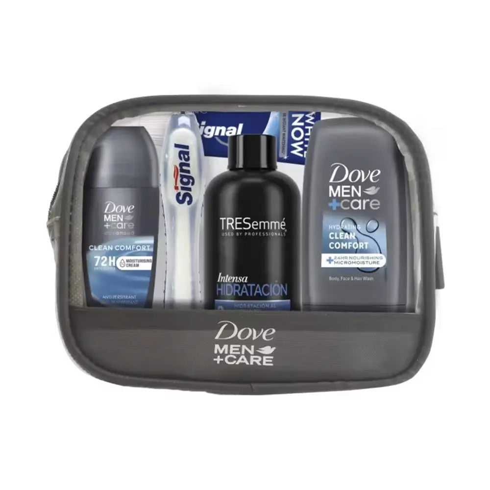 Dove Neceser de Viaje Hombre 5 productos-1