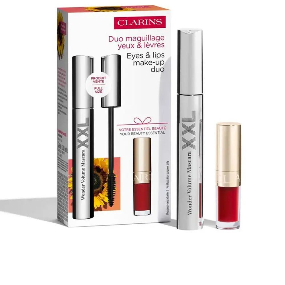 Clarins Wonder Volume XXL Estuches 8ml + 1.4ml-1