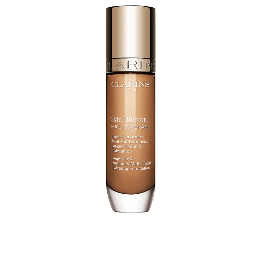 Clarins Skin Illusion Base de Maquillaje Alta Cobertura Tono 112.3N 30ml-1