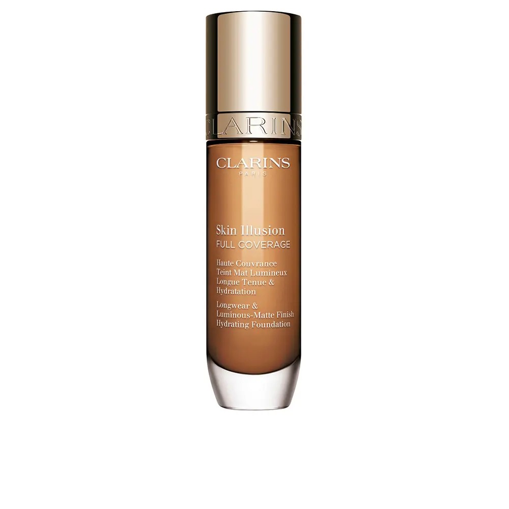 Clarins Skin Illusion Base de Maquillaje Alta Cobertura Tono 114 30ml-1