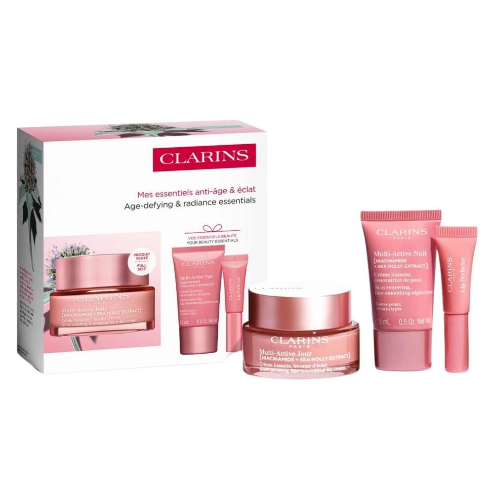 Clarins Multi-Active Estuche 50ml + 15ml + 5ml-1