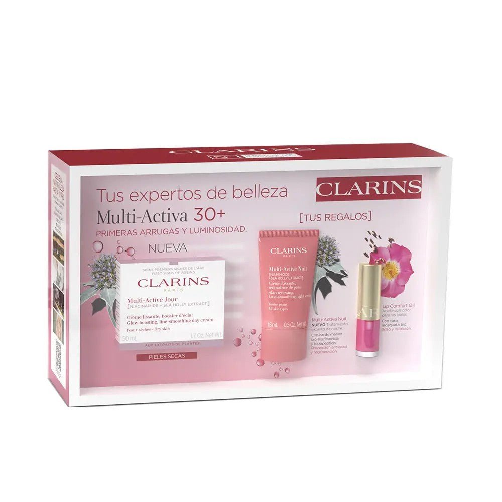 Clarins Multi-Active Crema Pieles Secas Set 50ml + 15ml + 1.4ml-1