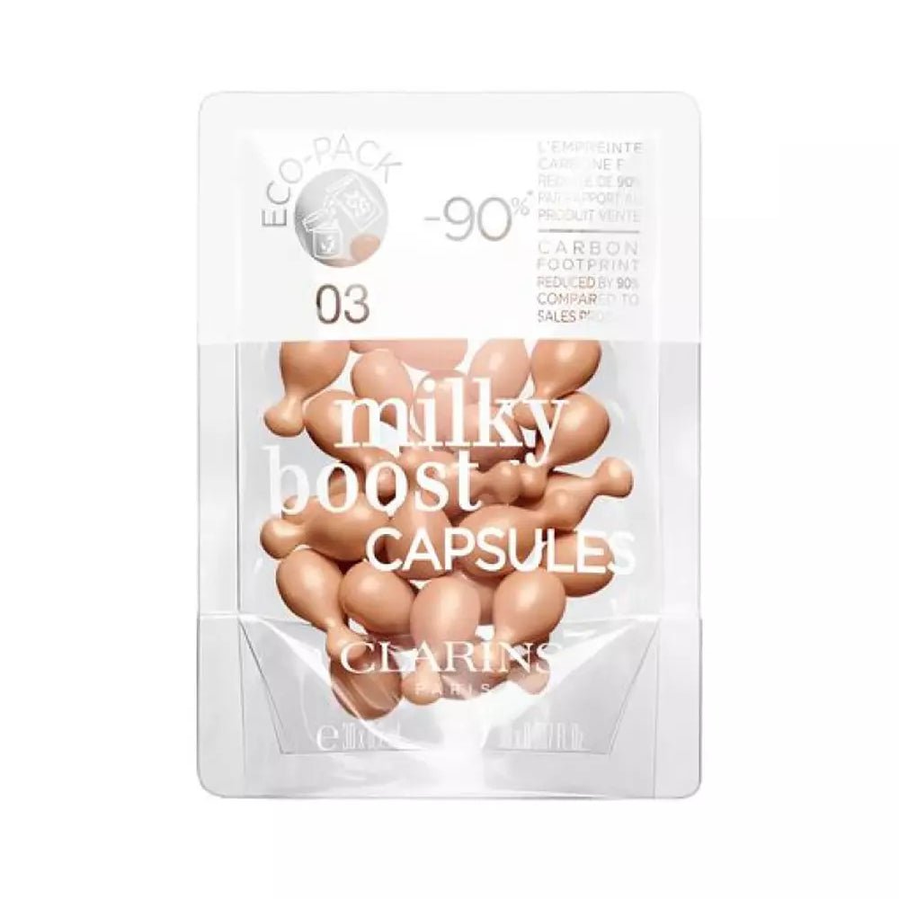 Clarins Milky Boost Maquillaje en Cápsula Recarga 3 30 ud-1