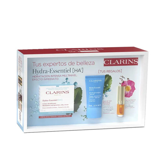 Clarins Hydra Essentiel Set de Hidratación 3 pz-1