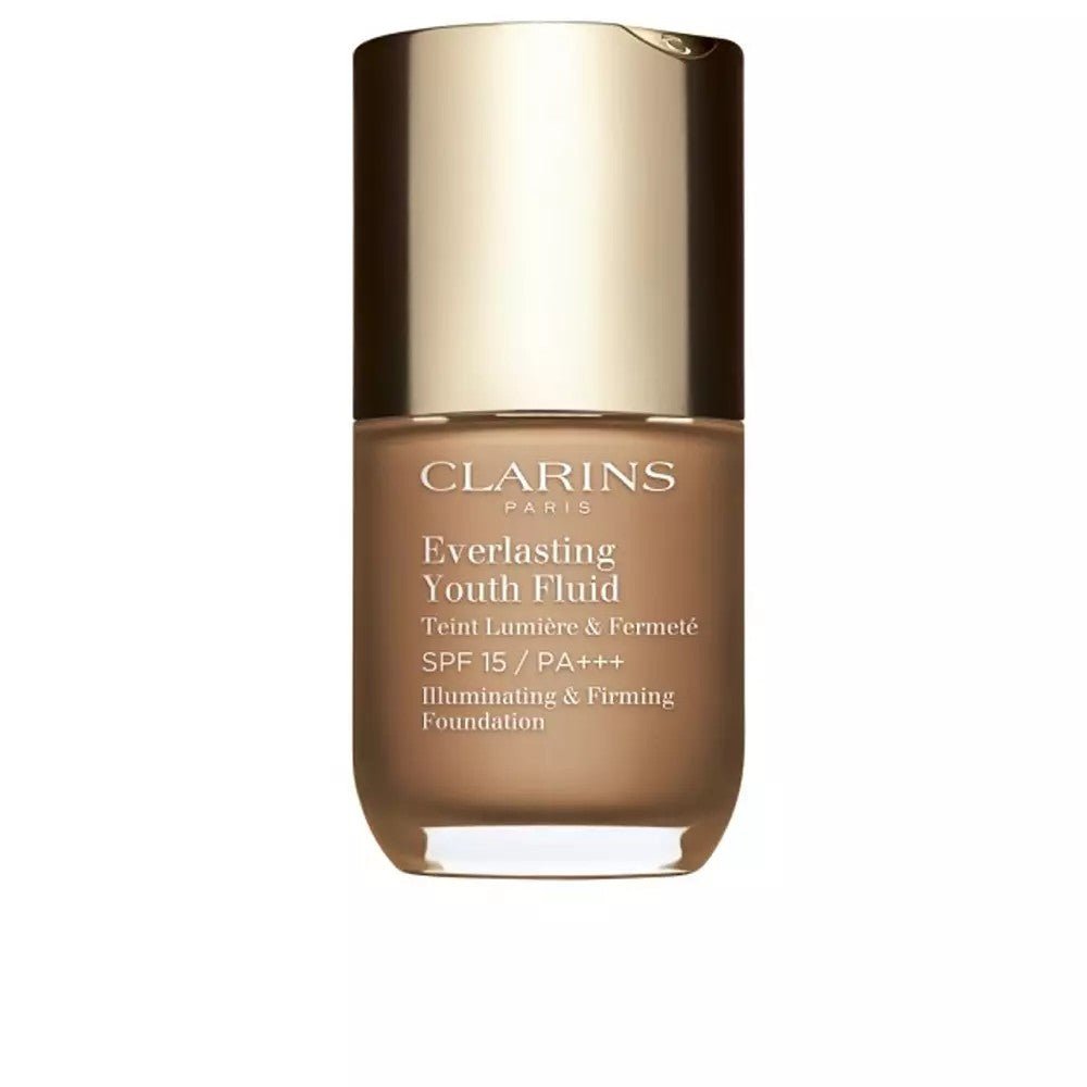 Clarins Everlasting Youth Fluido Maquillaje Castaño 113 30ml-1